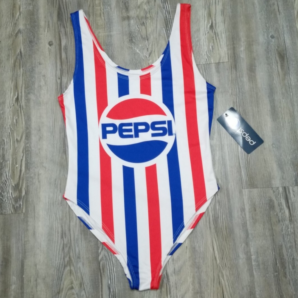 Pepsi One Piece Swimsuit/Bodysuit